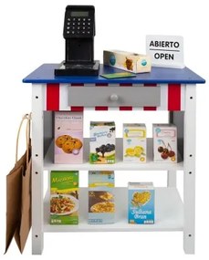 Supermercato di Giocattoli Woomax 28 Pezzi 48 x 70 x 30 cm