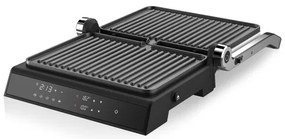 Niceboy ION Grillmaster - Griglia a contatto 2000W/230V nero/cromo opaco