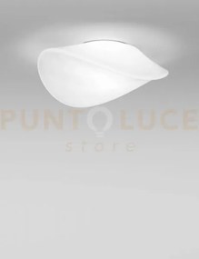 Balan plafoniera applique g bianco lucido e bianco opaco 1 l22gg l...