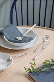 Posate argentate in acciaio inox 16 pz Fuga – Gense