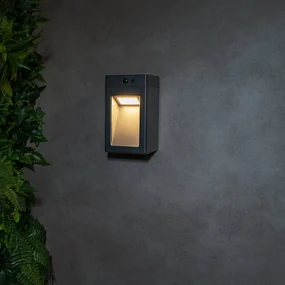 Applique solare ATHOS in acciaio, 6.25W ARTE CONFORT