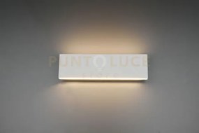 Applique a parete led con regolazione intensità concha lunghezza 28...