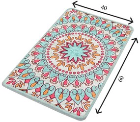 Tappeto da bagno 60x40 cm Royal - Foutastic