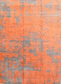 Teppich Tappeto orientale 260x350 Rosso (Indian) Realizzato A Mano