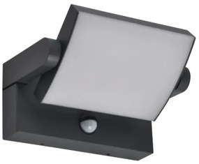 Brilagi-LED Lampada da parete esterna con sensore ANKLE LED/18W/230V 3000K IP65