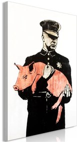Quadro Police Pig (1 Part) Vertical