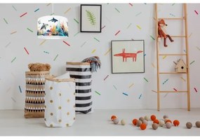 Lampadario per bambini OCEAN 1xE27/60W/230V