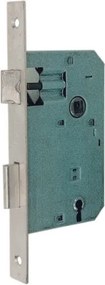 BONAITI Patent serratura quadro 8 mm interasse 70 mm grigio 45 senza gaccia