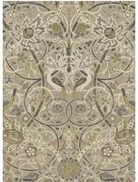 Tapete Bullerswood von Morris & Co. - Stone/ Mustard