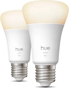 Confezione da 2 lampadine LED dimmerabili Philips Hue WHITE E27/7W/230V 2700K