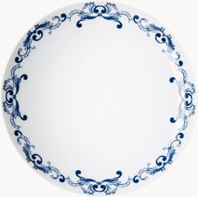 Set di 6 piatti piani in porcellana True Blue