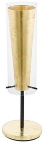 Eglo 79345 - Lampada da tavolo PINTO GOLD 1xE27/40W/230V oro