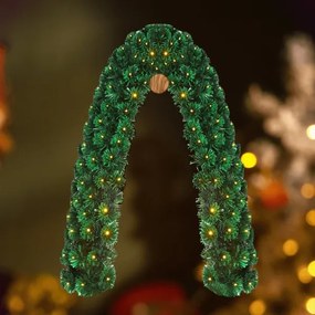 Aigostar - Decorazione natalizia LED da esterno 112xLED/3,6W/230V 2m IP44