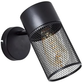 Brilliant - Faretto da parete KAMOLO 1xE27/40W/230V nero