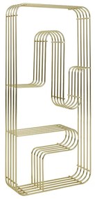 AYTM - Curva Display Shelf Rectangular Oro AYTM