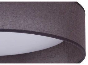 Duolla - Plafoniera LED ROLLER LED/24W/230V diametro 45 cm antracite