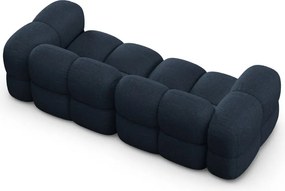 Divano blu scuro 250 cm Loretto – Cosmopolitan Design