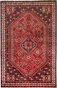 Shiraz Tappeto persiano 260 x 170 Rosso (Iran) Annodato A Mano