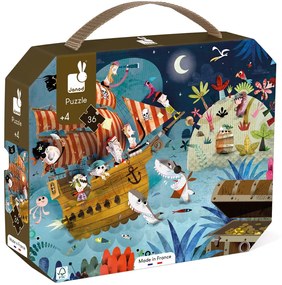 Puzzle la Caccia Al Tesoro - 36 pezzi