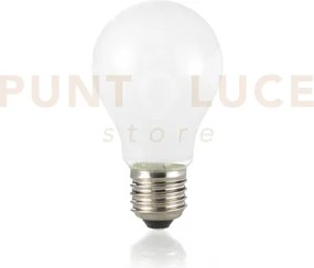 Lampadina attacco e27 in vetro goccia bianca 8 w 840 lm 4000 k cri ...