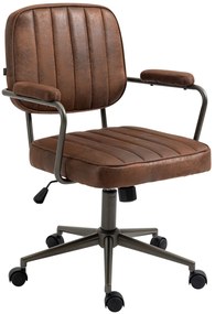 Sedia Ufficio Ergonomica Natrona / Cognac
