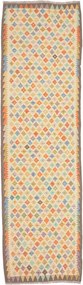 Kilim Tappeto orientale 90x300 (Afghanistan) Annodato A Mano