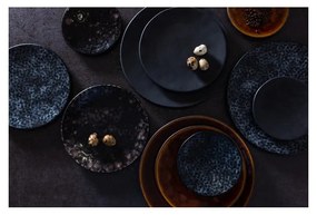 Vassoio in gres grigio Ardosia, ⌀ 28 cm Roda - Costa Nova