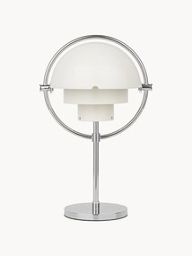 Lampada da tavolo portatile con luce regolabile Multi-Lite, orientabile