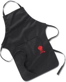 Grembiule nero regolabile -6474 - Weber