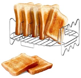 TESLA Electronics AirCook - Friggitrice digitale multifunzionale ad aria calda 11 l 2000W/230V