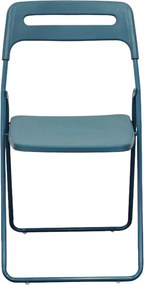 UXIOR - set 6 sedie in polipropilene pieghevole