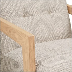 Poltrona beige Caracas – House Nordic