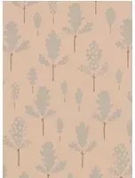 Majvillan Carta da parati Oak - Nature Beige