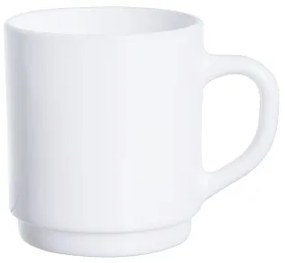 Tazza Luminarc Zelie Bianco Vetro 290 ml