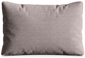 Cuscino per divano greige con rivestimento in bouclé Kemi – Cosmopolitan Design