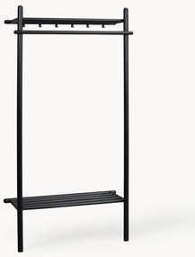 Appendiabiti in legno di quercia Milford