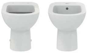 Sanitari Ideal Standard tradizionali scarico a parete e copriwater originale I.Life A