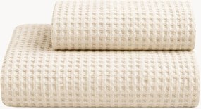 Set di 2 asciugamani in cotone Milo