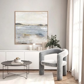 Quadro dipinto a mano 100x100 cm Trace Of Nature – Malerifabrikken