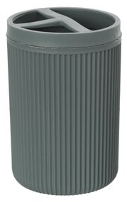 Portaspazzolino D'Appoggio Feridras "Colorado" Grigio
