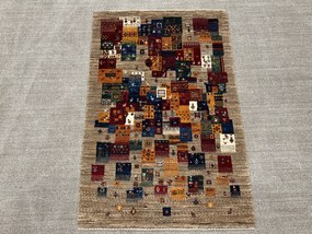 Loribaft Tappeto persiano 130x90 (Iran) Annodato A Mano