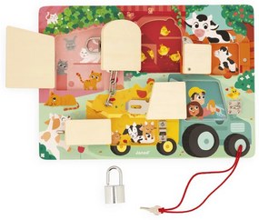 Tavoletta Con Serrature - La Fattoria