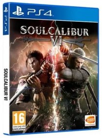 PS4 SOUL CALIBUR VI