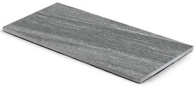 Lastra di cemento Fortezza Biasca in pietra grigio L 100 x L 20 cm, spessore 20 mm