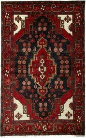Hamedan Tappeto persiano 220x140 (Iran) Annodato A Mano