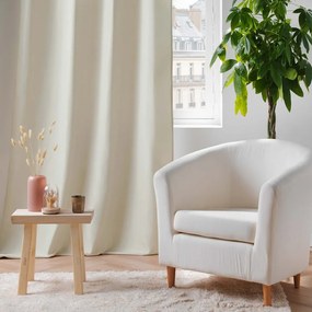 Tenda fonoassorbente in microfibra beige 135x260 cm Micropolar - douceur d'intérieur