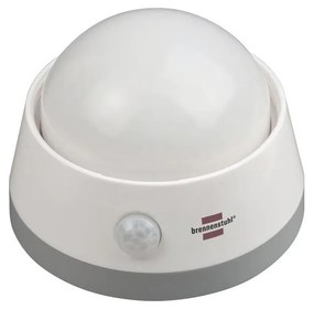 Brennenstuhl - Lampada LED orientativa con sensore movimento LED/3xAA 3000K