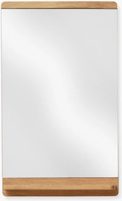 Specchio da parete in legno Rim