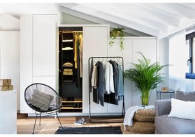 Organizzatore pensile nero con 6 scomparti Indumenti So Urban - Compactor