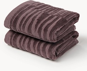 Asciugamano in velluto Petra, varie misure